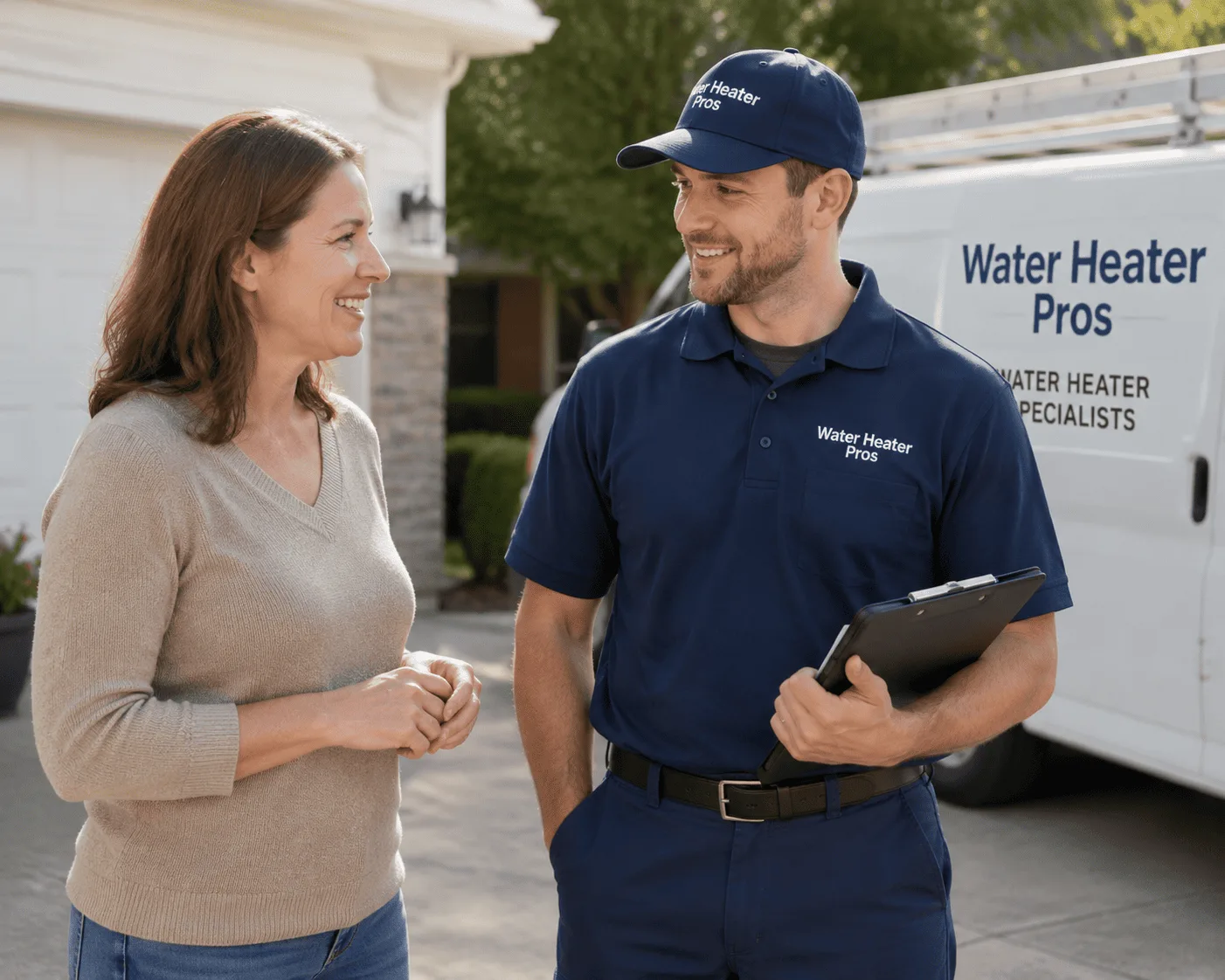Water Heater Repair Help for Naylor, GA