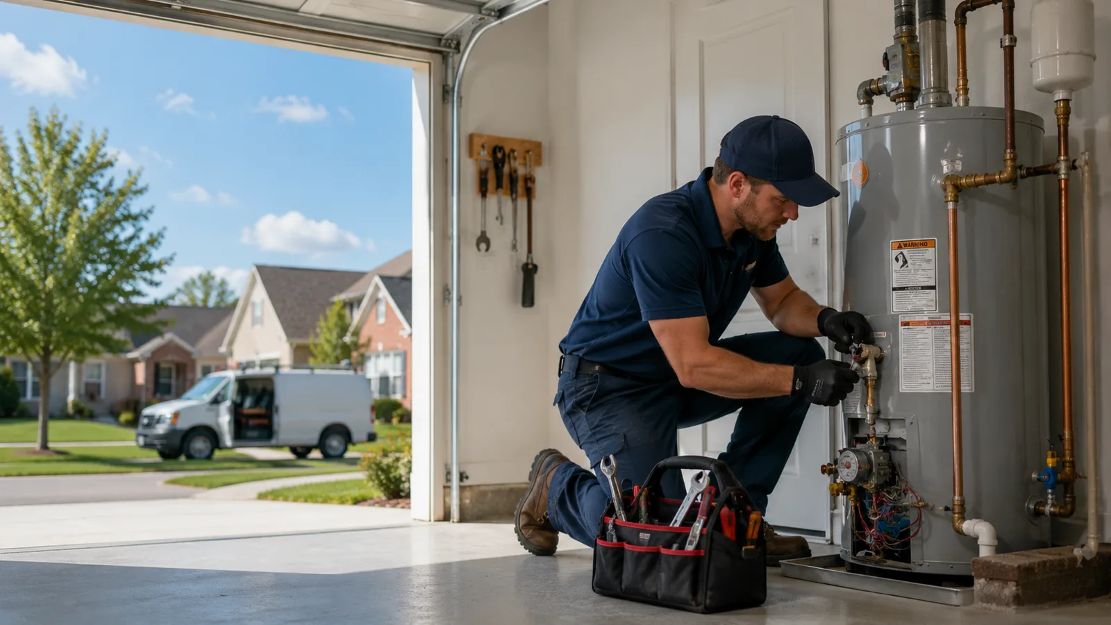 Trusted Water Heater Repair Professionals in Naylor, GA